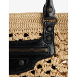 Balenciaga City Basket medium woven shoulder bag - British product