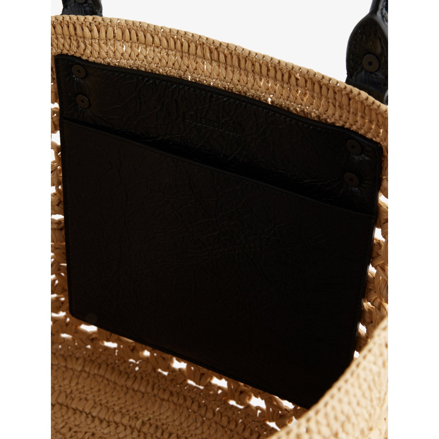 Balenciaga City Basket medium woven shoulder bag - British product