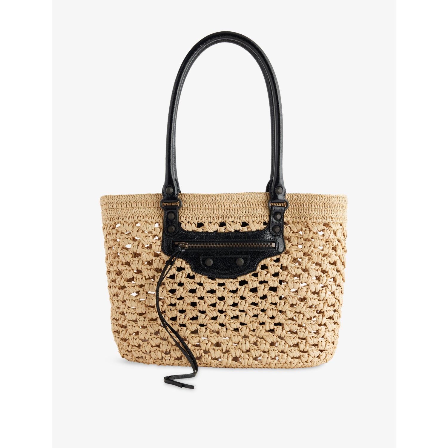 Balenciaga City Basket medium woven shoulder bag - British product