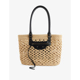 Balenciaga City Basket medium woven shoulder bag - British product