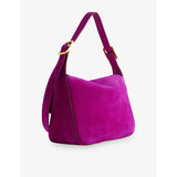 Balenciaga Clicca medium leather shoulder bag with gold-tone hardware (British brand)
