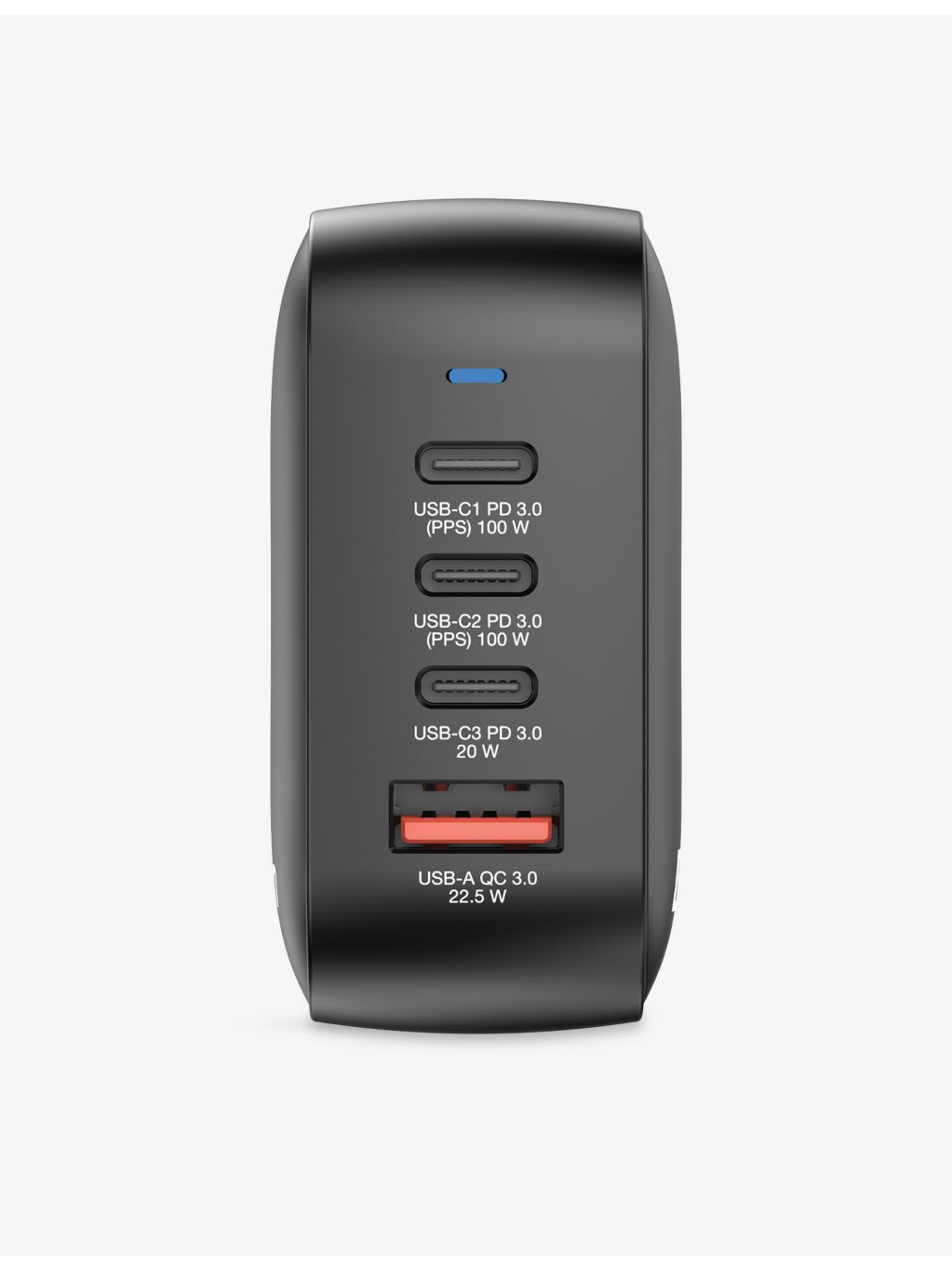 Verbatim GaN wall charger 100W 4-port - British product
