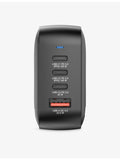 Verbatim GaN wall charger 100W 4-port - British product