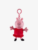 Peppa Pig soft toy bag charm 11cm, UK version