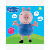 Peppa Pig Talking George soft toy 15.2cm - British product