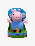 Peppa Pig Talking George soft toy 15.2cm - British product
