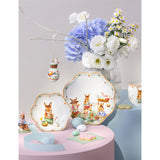 Villeroy & Boch Annual Easter Edition porcelain plate 223mm, UK version