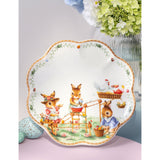 Villeroy & Boch Annual Easter Edition porcelain plate 223mm, UK version