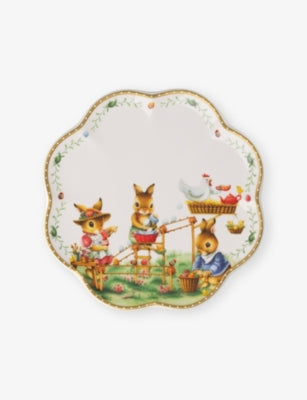 Villeroy & Boch Annual Easter Edition porcelain plate 223mm, UK version