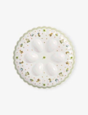 Villeroy & Boch Easter Delight egg plate 24.2cm, UK version