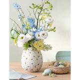 Villeroy & Boch porcelain vase Easter Delight 20.5cm (British brand)