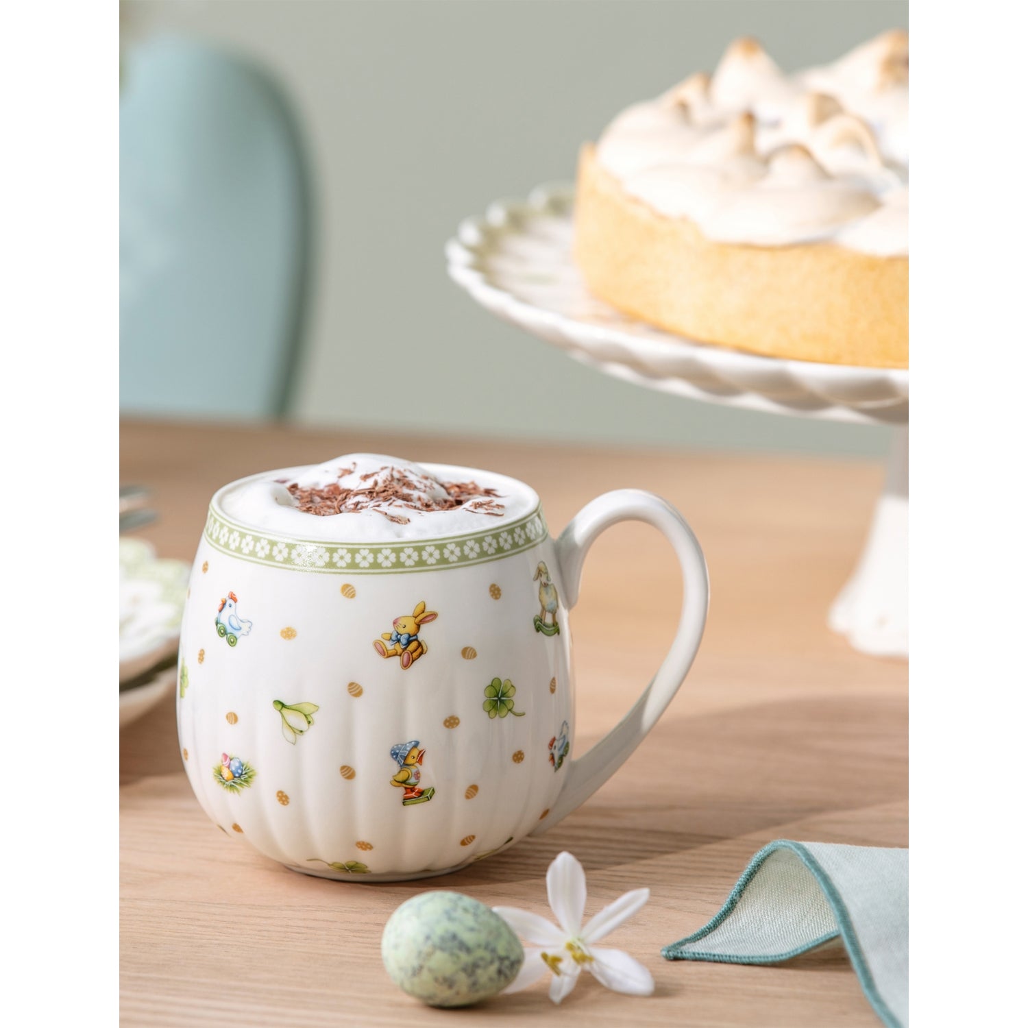 Villeroy & Boch Easter Delight porcelain mug 350ml, UK version