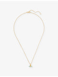 Rachel Jackson T-Bar necklace with amazonite stone, imported from the UK