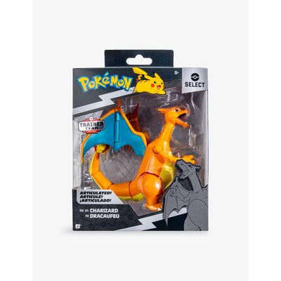 selfridges Pokémon Charizard Super-Articulated Figure 15cm- Buy online at McGrocer