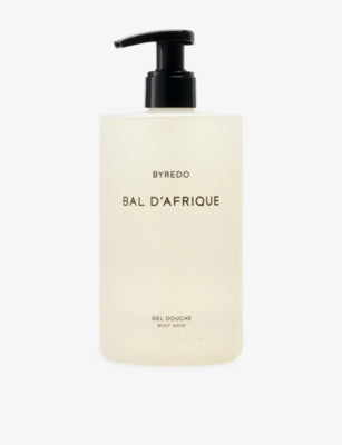 Byredo Bal d'Afrique gel body wash 450ml, UK version