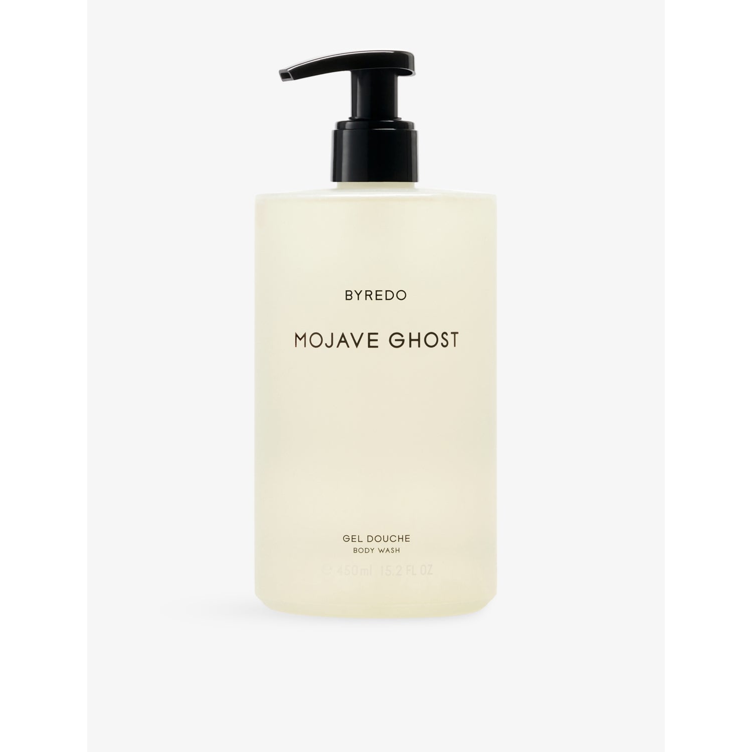 Byredo Mojave Ghost gel body wash 450ml, imported from the UK