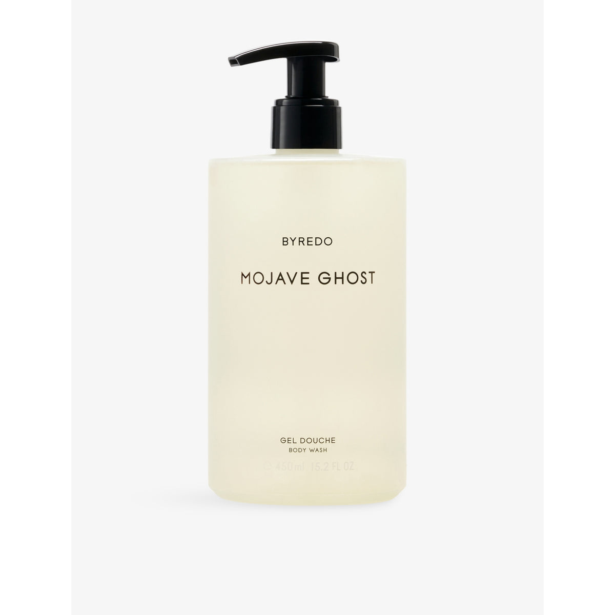 Byredo Mojave Ghost gel body wash 450ml, imported from the UK