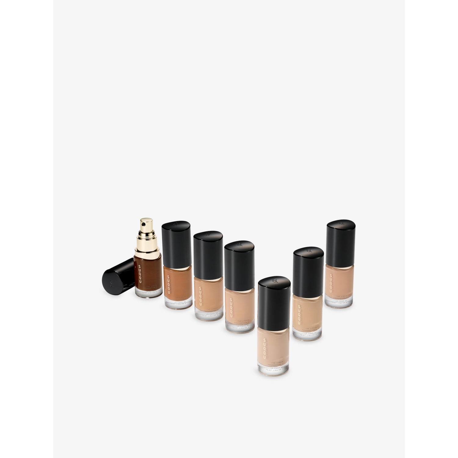 SUQQU liquid foundation E 30ml, imported from the UK