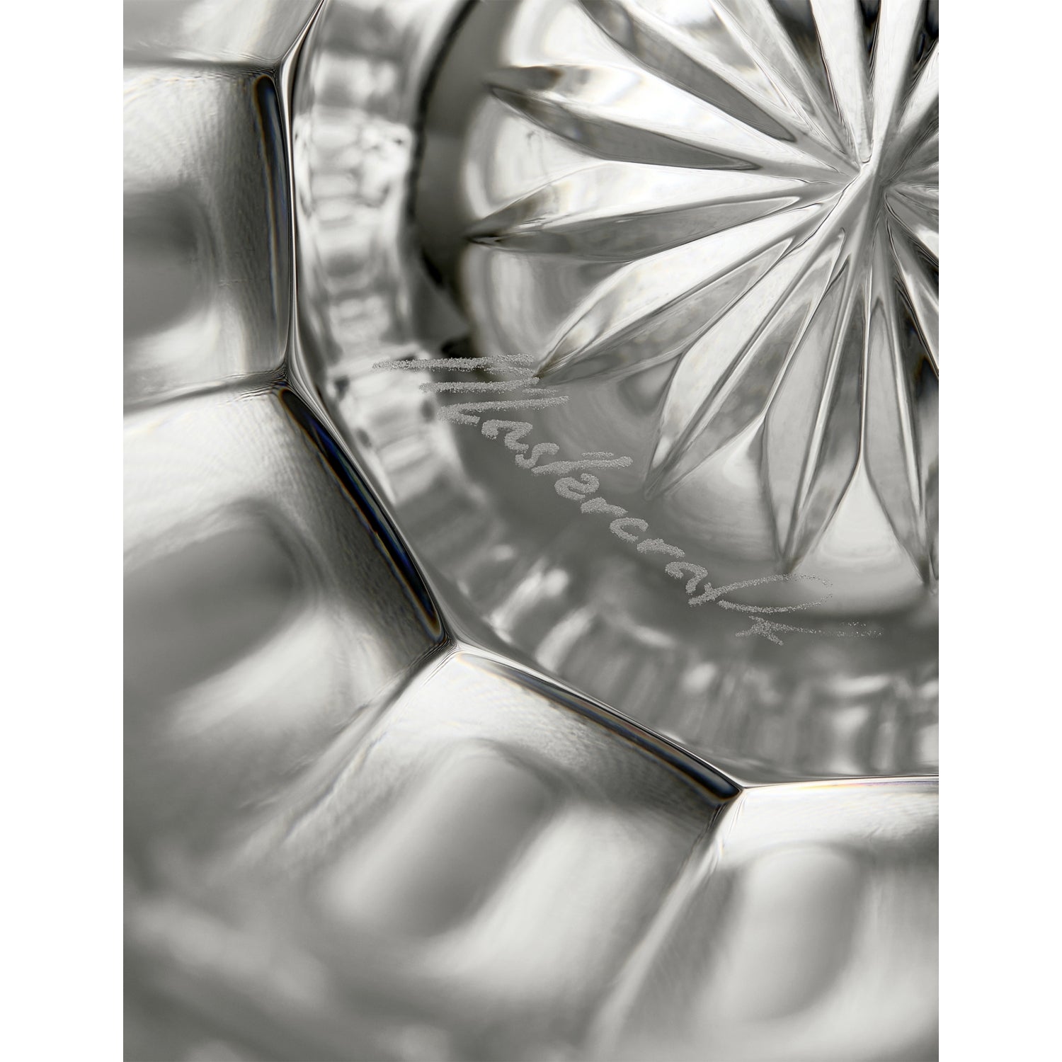 Waterford Mastercraft crystal vase 18cm (British brand)