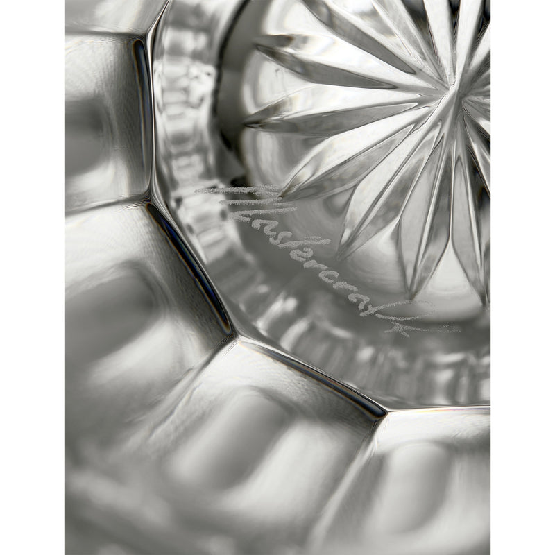 Waterford Mastercraft crystal vase 18cm (British brand)