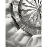 Waterford Mastercraft crystal vase 18cm (British brand)