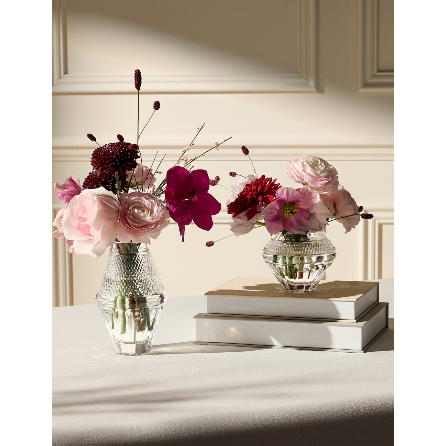 Waterford Mastercraft crystal vase 18cm (British brand)