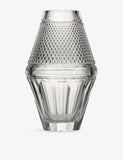 Waterford Mastercraft crystal vase 18cm (British brand)