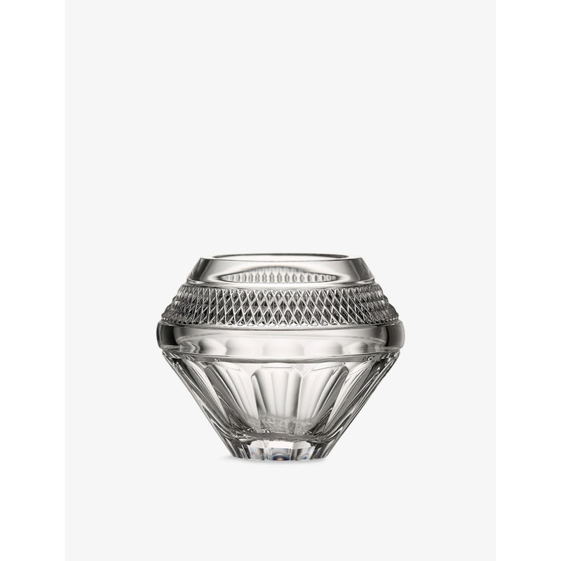 Waterford crystal rose bowl 12.5cm wide, UK version