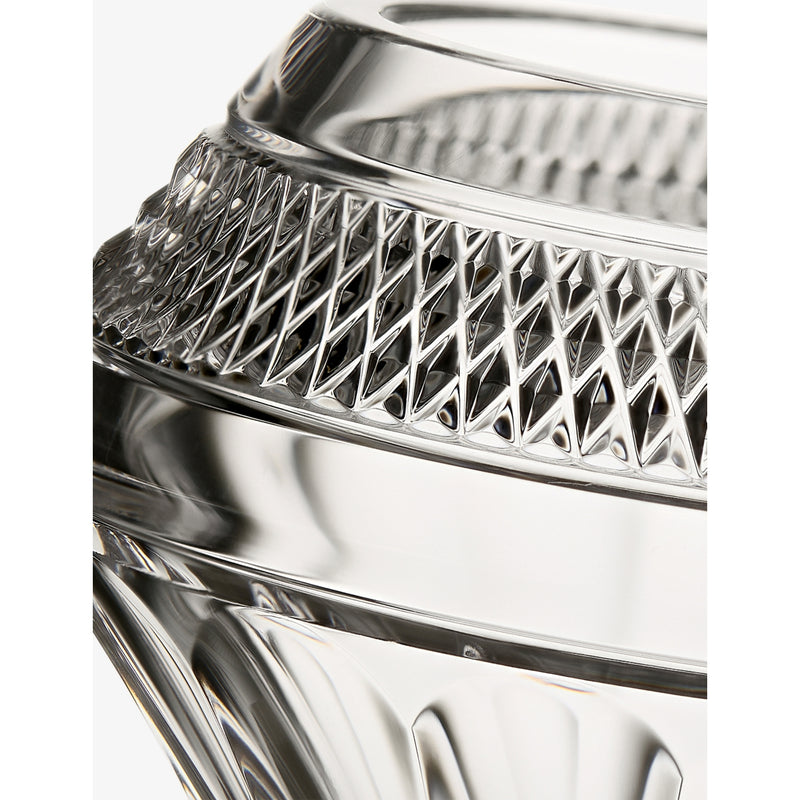 Waterford crystal rose bowl 12.5cm wide, UK version