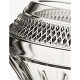 Waterford crystal rose bowl 12.5cm wide, UK version