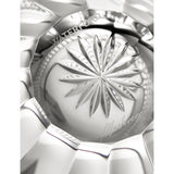 Waterford crystal rose bowl 12.5cm wide, UK version
