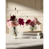 Waterford crystal rose bowl 12.5cm wide, UK version