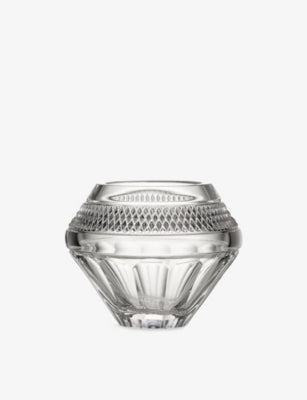 Waterford crystal rose bowl 12.5cm wide, UK version