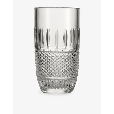 selfridges Waterford Mastercraft Crystal Vase, Irish Lace Design, 18cm- Buy online at McGrocer