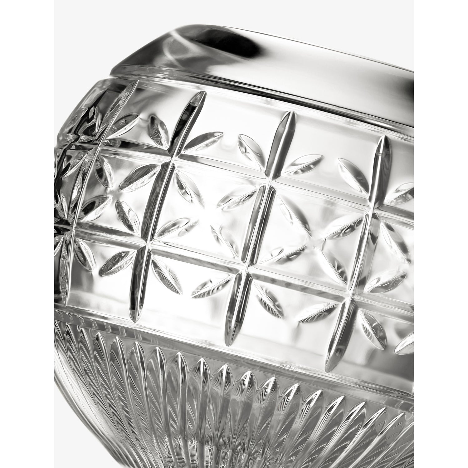 Waterford crystal rose bowl 12.5cm, UK version