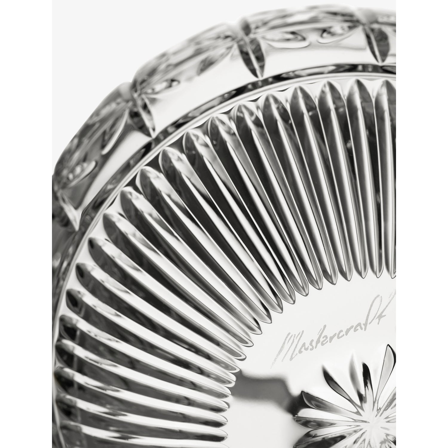Waterford crystal rose bowl 12.5cm, UK version