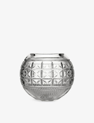 Waterford crystal rose bowl 12.5cm, UK version