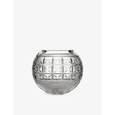 selfridges Powerscourt Crystal Rose Bowl 12.5cm- Buy online at McGrocer