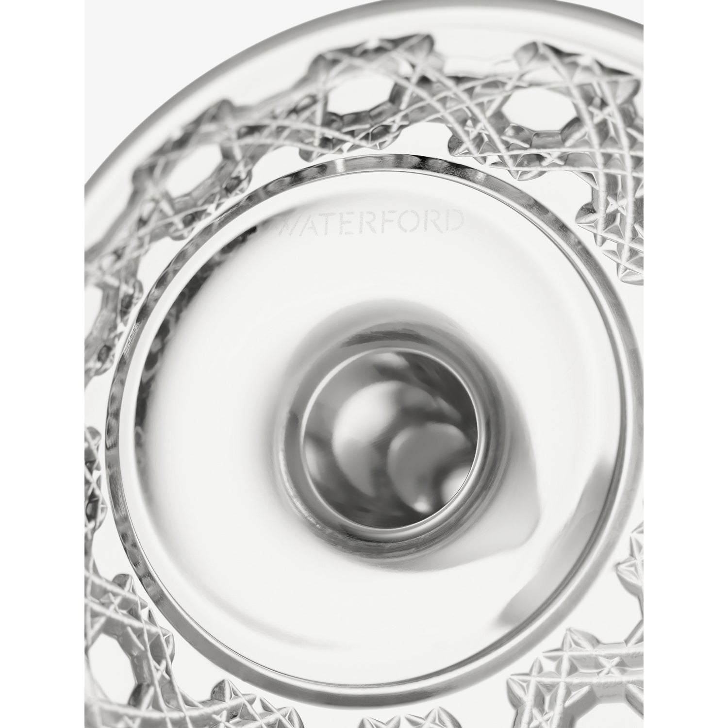 Waterford crystal ring holder Opulence 10cm (British brand)