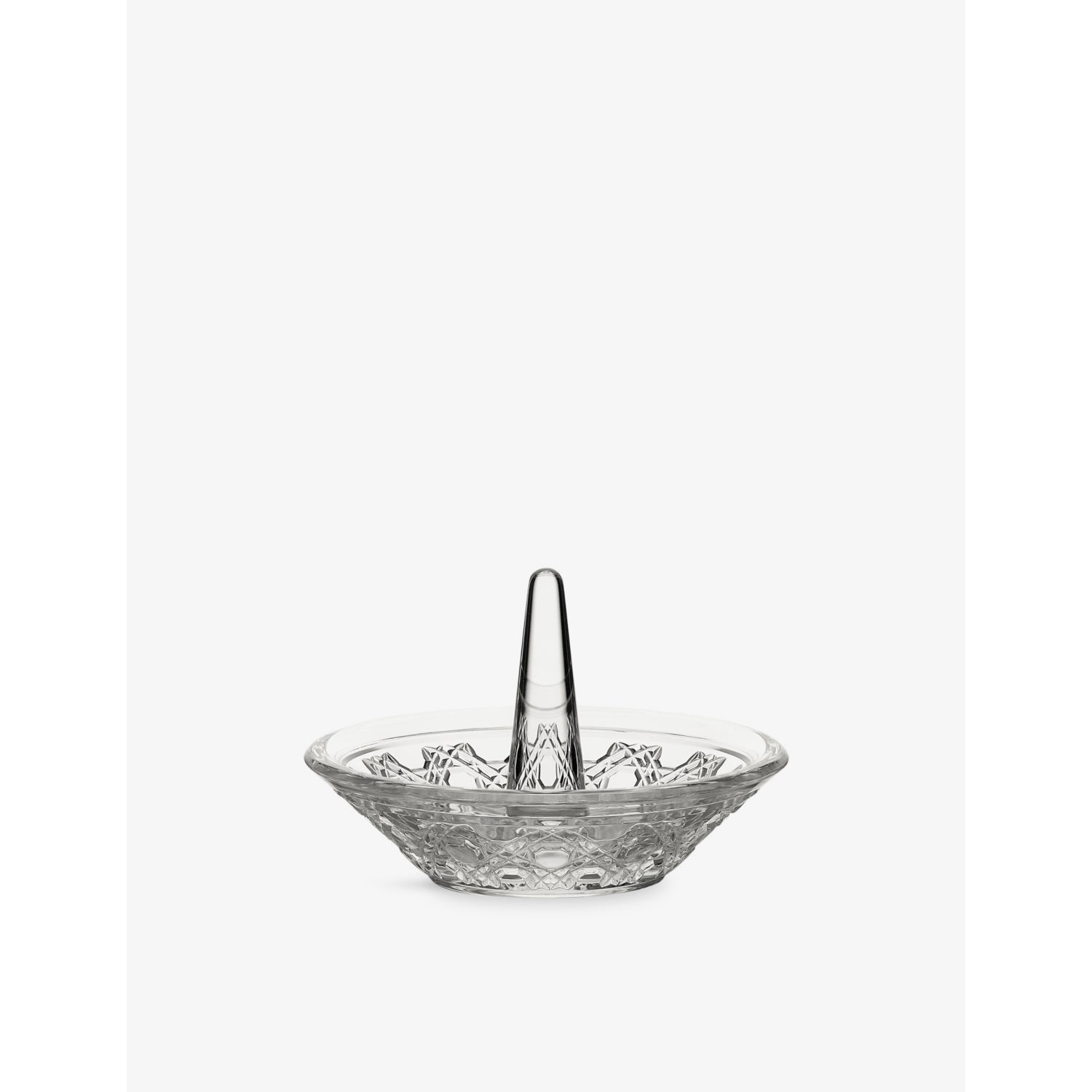 Waterford crystal ring holder Opulence 10cm (British brand)