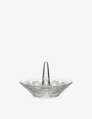 Waterford crystal ring holder Opulence 10cm (British brand)