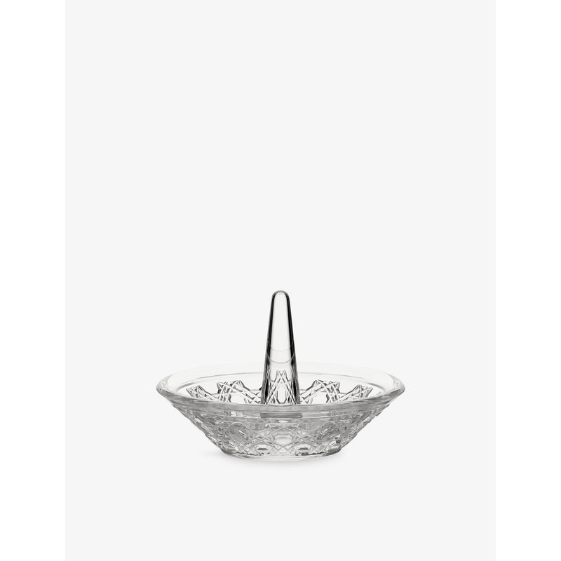 Waterford crystal ring holder Opulence 10cm (British brand)