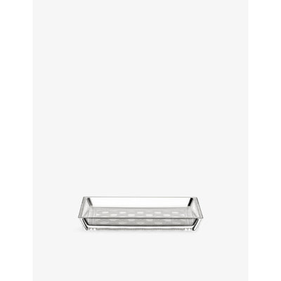 selfridges Waterford Opulence Crystal Tray 14cm x 20cm- Buy online at McGrocer