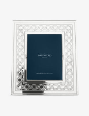 Waterford crystal photo frame 10cm x 15cm (British brand)