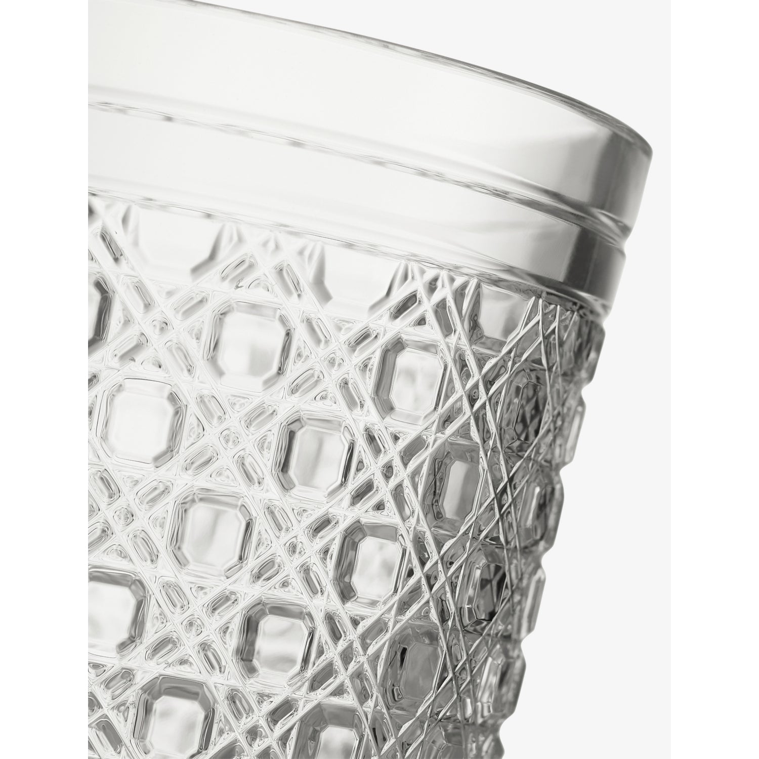 Waterford Opulence crystal biscuit barrel 19cm (British brand)