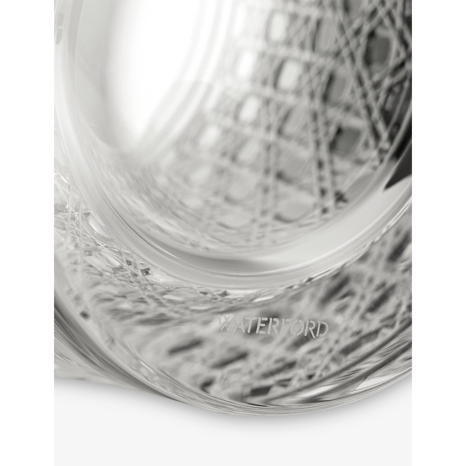 Waterford Opulence crystal biscuit barrel 19cm (British brand)