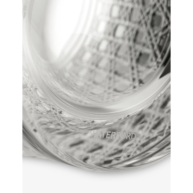 Waterford Opulence crystal biscuit barrel 19cm (British brand)