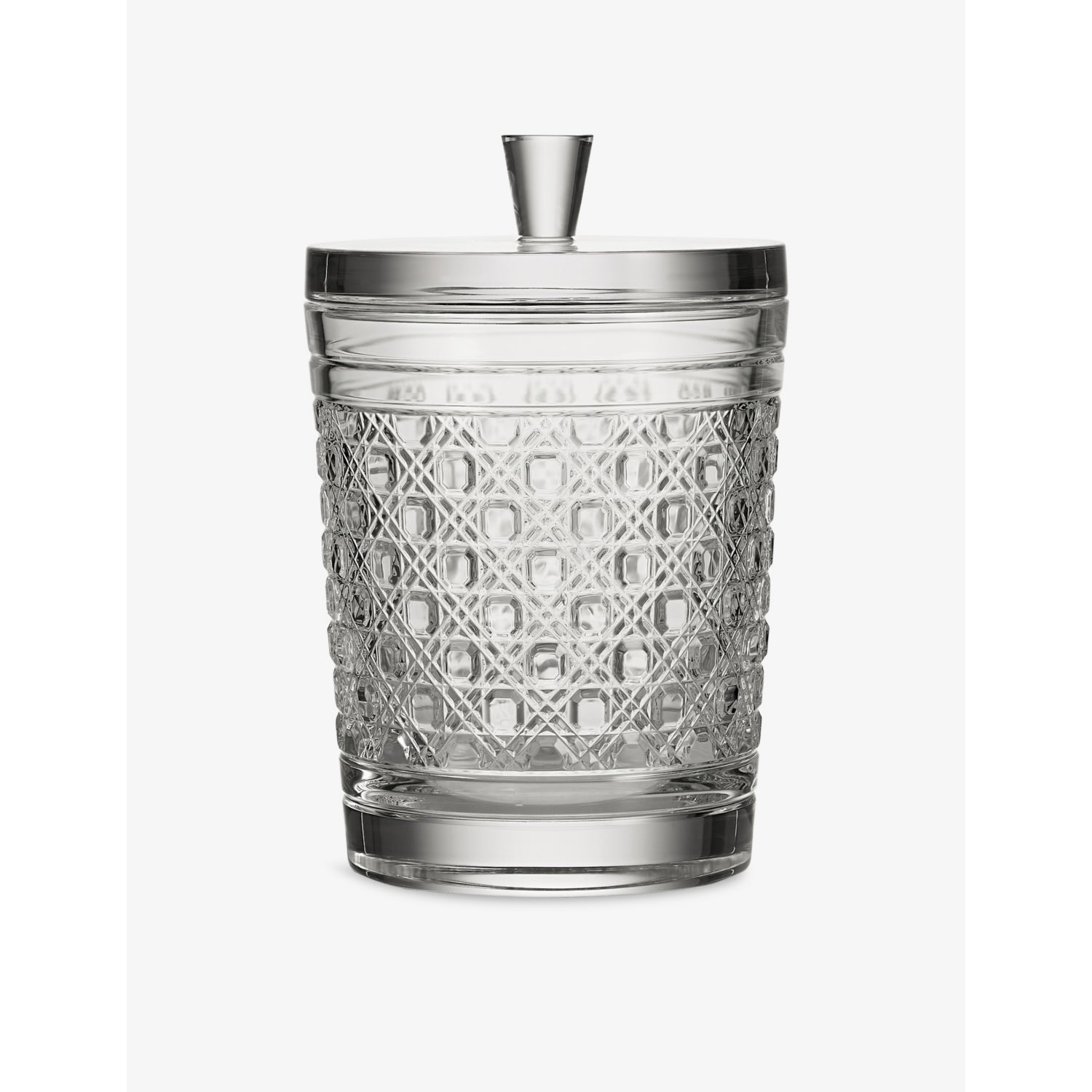 Waterford Opulence crystal biscuit barrel 19cm (British brand)