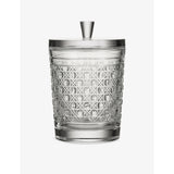 Waterford Opulence crystal biscuit barrel 19cm (British brand)