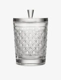 Waterford Opulence crystal biscuit barrel 19cm (British brand)
